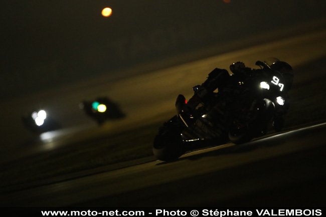 24H Motos 2018 - Galerie photo n°1 : Qualifs et essais de nuit