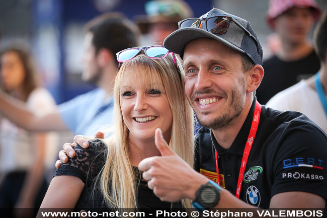 24H Motos 2018 - 24H Motos 2018 - Galerie photo n°2 : Visite des stands