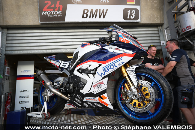 24H Motos 2018 - 24H Motos 2018 - Galerie photo n°2 : Visite des stands