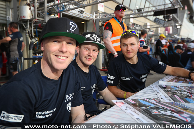 24H Motos 2018 - 24H Motos 2018 - Galerie photo n°2 : Visite des stands