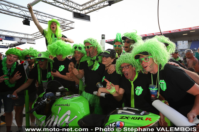 24H Motos 2018 - 24H Motos 2018 - Galerie photo n°2 : Visite des stands
