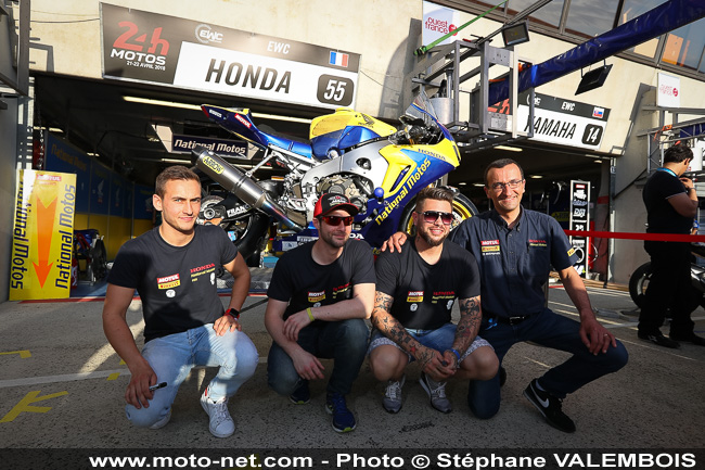 24H Motos 2018 - 24H Motos 2018 - Galerie photo n°2 : Visite des stands