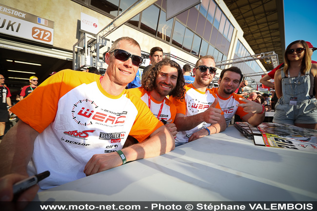 24H Motos 2018 - 24H Motos 2018 - Galerie photo n°2 : Visite des stands