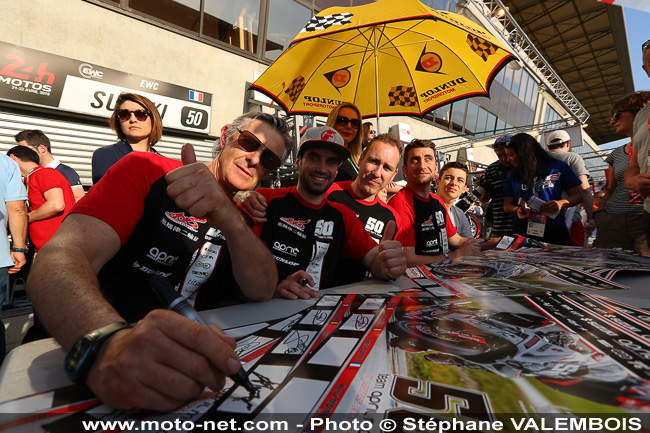 24H Motos 2018 - 24H Motos 2018 - Galerie photo n°2 : Visite des stands