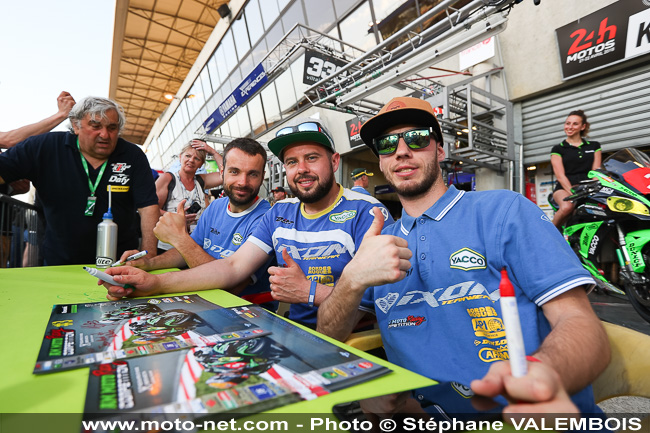 24H Motos 2018 - 24H Motos 2018 - Galerie photo n°2 : Visite des stands