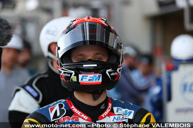 24H Motos 2018 - Galerie photo n°3 : Warm-up