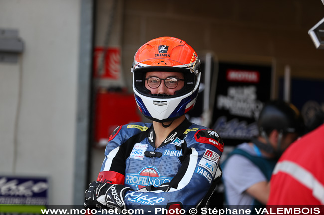 24H Motos 2018 - Galerie photo n°3 : Warm-up
