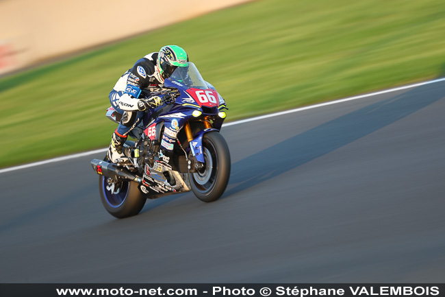 24H Motos 2018 - Galerie photo n°4 : Première partie de la course