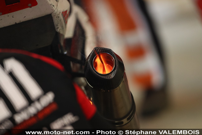 24H Motos 2018 - Galerie photo n°4 : Première partie de la course