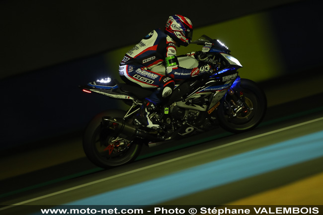 24H Motos 2018 - Galerie photo n°4 : Première partie de la course