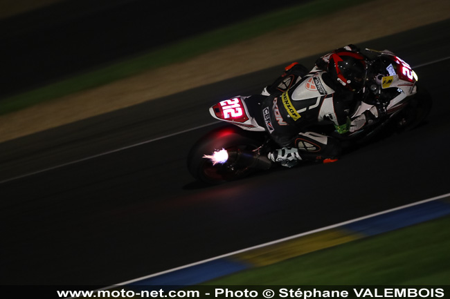 24H Motos 2018 - Galerie photo n°4 : Première partie de la course