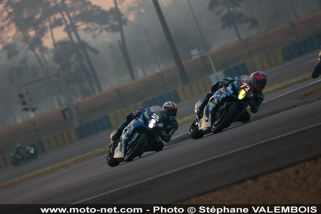 24H Motos 2018 - Galerie photo n°5 : Deuxième partie de la course
