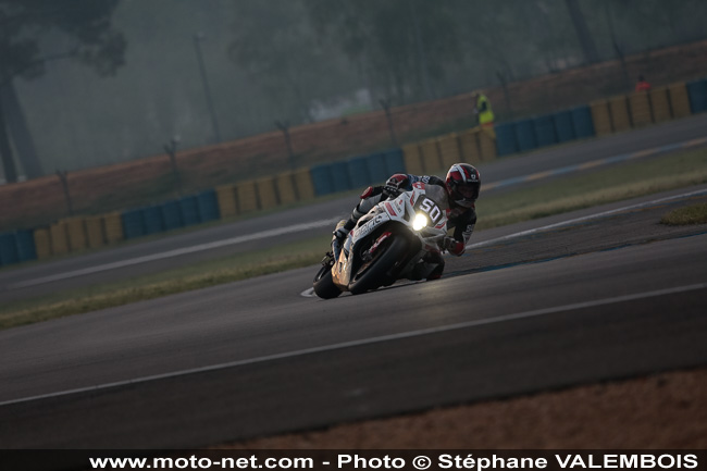 24H Motos 2018 - Galerie photo n°5 : Deuxième partie de la course