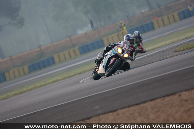 24H Motos 2018 - Galerie photo n°5 : Deuxième partie de la course