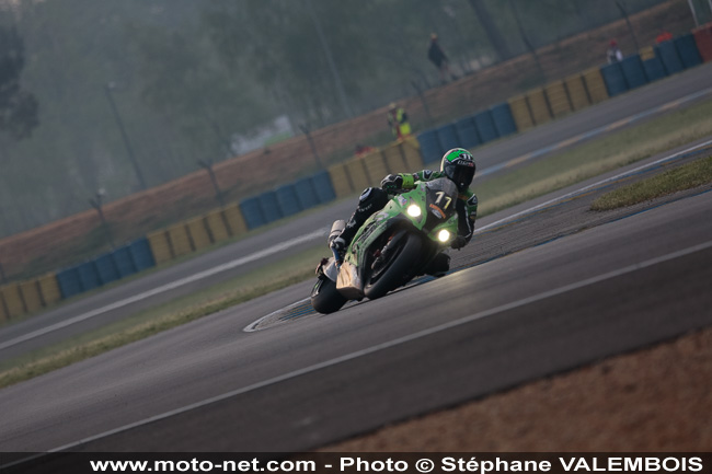 24H Motos 2018 - Galerie photo n°5 : Deuxième partie de la course