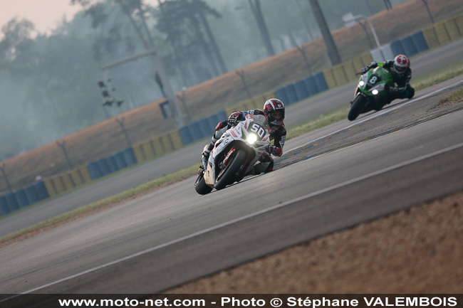 24H Motos 2018 - Galerie photo n°5 : Deuxième partie de la course