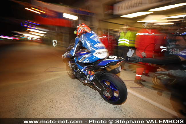 24H Motos 2018 - Galerie photo n°5 : Deuxième partie de la course