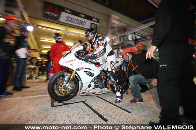 24H Motos 2018 - Galerie photo n°5 : Deuxième partie de la course