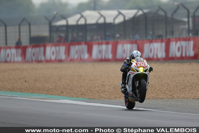 24H Motos 2018 - Galerie photo n°5 : Deuxième partie de la course