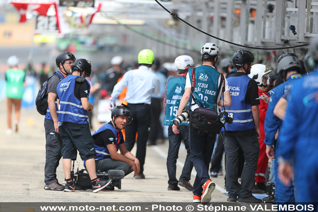 24H Motos 2018 - Galerie photo n°6 : Arrivée et podiums