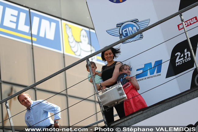 24H Motos 2018 - Galerie photo n°6 : Arrivée et podiums