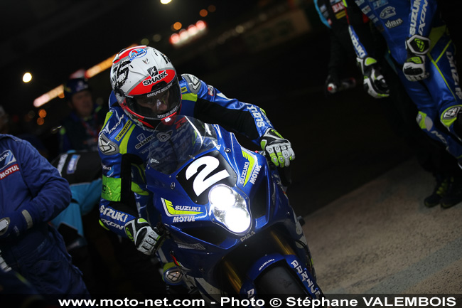 24H Motos 2018 - Galerie photo n°6 : Arrivée et podiums