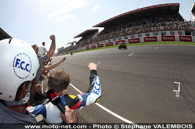 24H Motos 2018 - Galerie photo n°6 : Arrivée et podiums