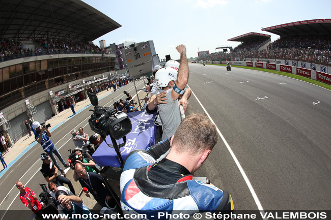 24H Motos 2018 - Galerie photo n°6 : Arrivée et podiums