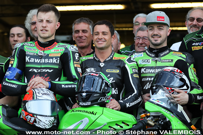 Kawasaki SRC n°11 (5ème au Mans, 11ème au championnat)