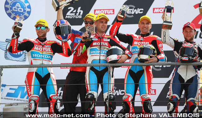Honda n°111 Endurance Racing (2ème au Mans, 3ème au championnat)