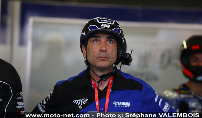 Yamaha n°94 GMT (10ème au Mans, 2ème au championnat)