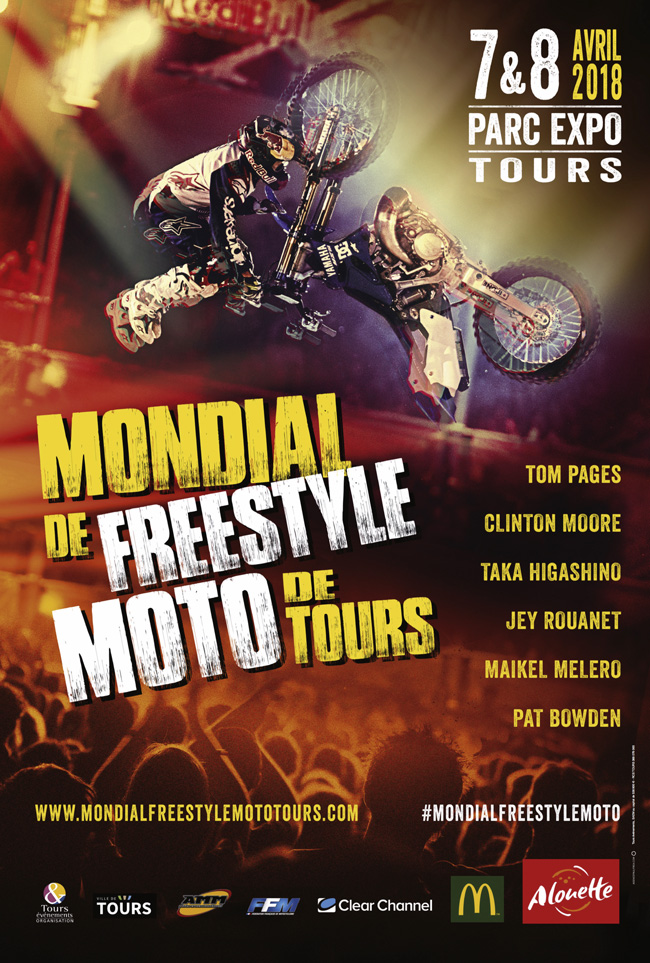 MNC vous invite au Mondial de Freestyle Moto à Tours