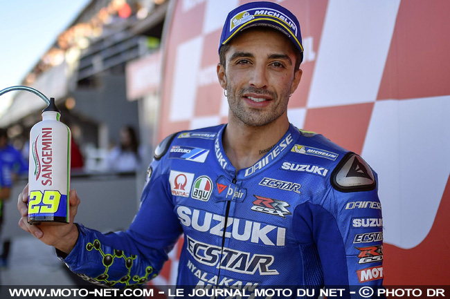 Andrea Iannone termine 13ème de la saison MotoGP 2017