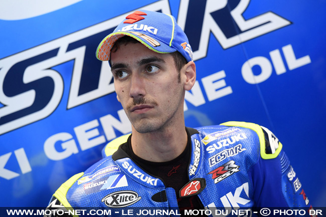 Alex Rins termine 16ème de la saison MotoGP 2017