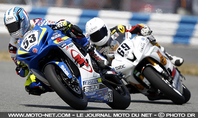 Violente chute à moto : Valentin Debise s'envoie en l'air à Daytona Violente chute à moto : Valentin Debise s'envoie en l'air à Daytona