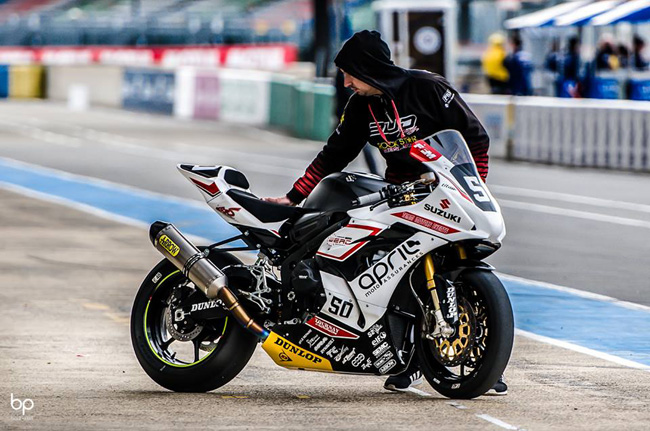 Galerie photo : le SERT et Dunlop Motors Events en essais privés au Mans