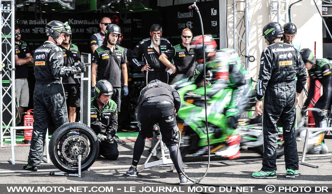 Bol d'Or : Kawasaki imprime le rythme devant Suzuki et Honda