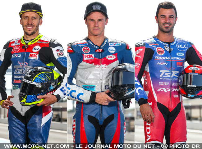 Mike di Meglio découvre la Honda n°1 championne du monde d'endurance Mike di Meglio découvre la Honda n°1 championne du monde d'endurance