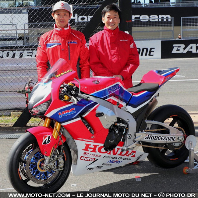 8H Suzuka 2018 : le team Honda d'usine emploie les grands/moyens