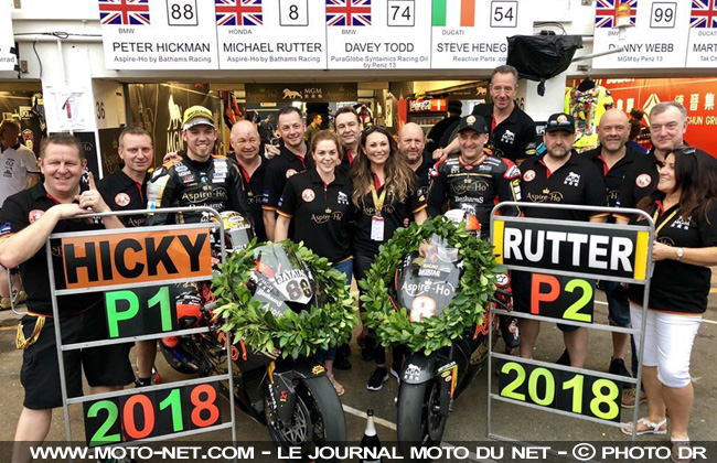 GP Moto de Macao 2018 : BMW, Honda et Ducati sur le podium