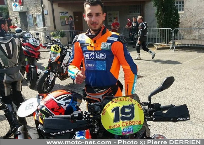 80ème Rallye de l'Ain : Toniutti encore vAinqueur !