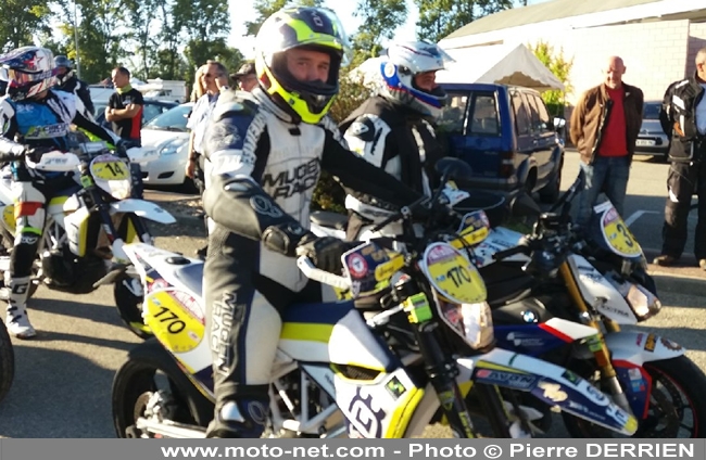 Rallye des Côteaux 2018, Page 1 : la scène...