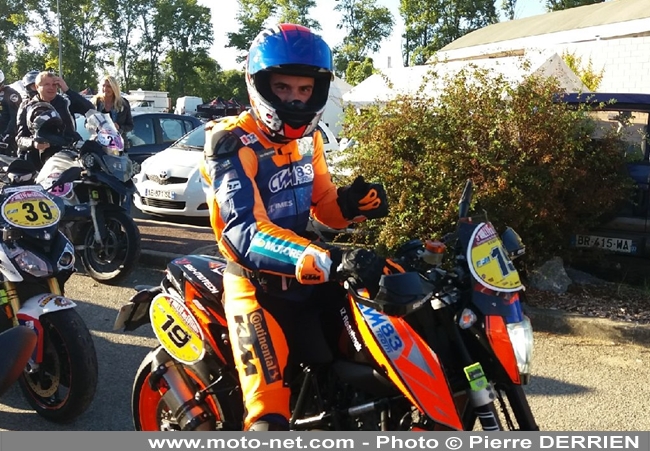 Rallye des Côteaux 2018, Page 1 : la scène...