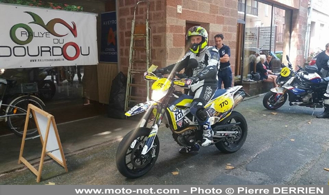 Bruno Schiltz vainqueur du 15ème Rallye du Dourdou 2018