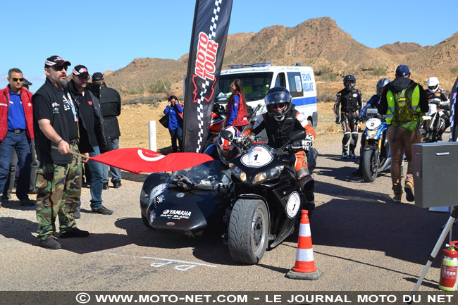 Moto Tour Series Tunisie : départ sur les chapeaux de roues 