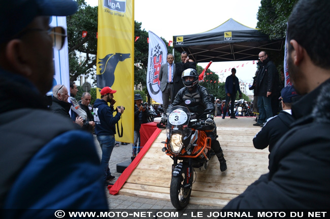 Moto Tour Series Tunisie : départ sur les chapeaux de roues 