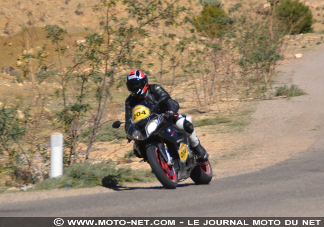 Moto Tour Series Tunisie J3 : Rock'n Roll day !