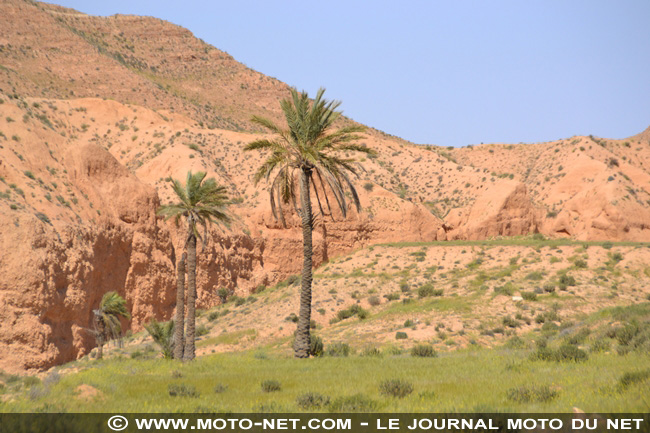 Moto Tour Series Tunisie J3 : Rock'n Roll day !