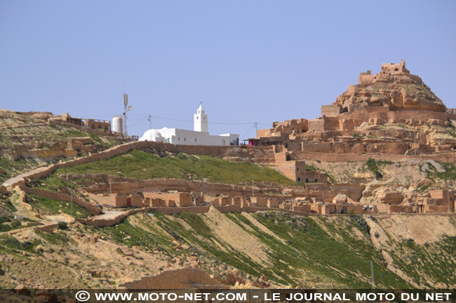 Moto Tour Series Tunisie J4 : Twist again !