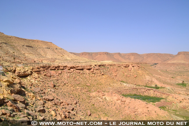 Moto Tour Series Tunisie J4 : Twist again !